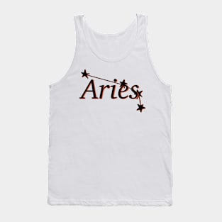 Aries Constellation Tank Top